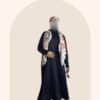 burkini long noir - de face
