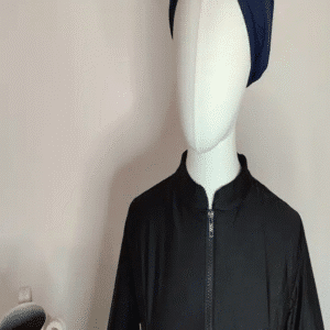 Turban de bain bleu nuit