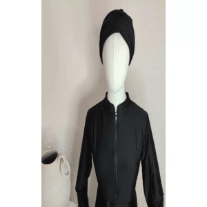 turban de ban noir