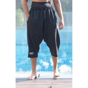 Sarouel de bain long noir – Wassat